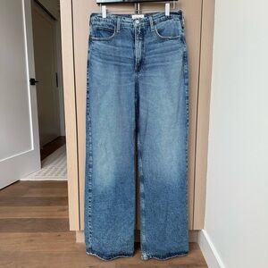 Frame Denim High n Tight Wide Leg Jeans, 30